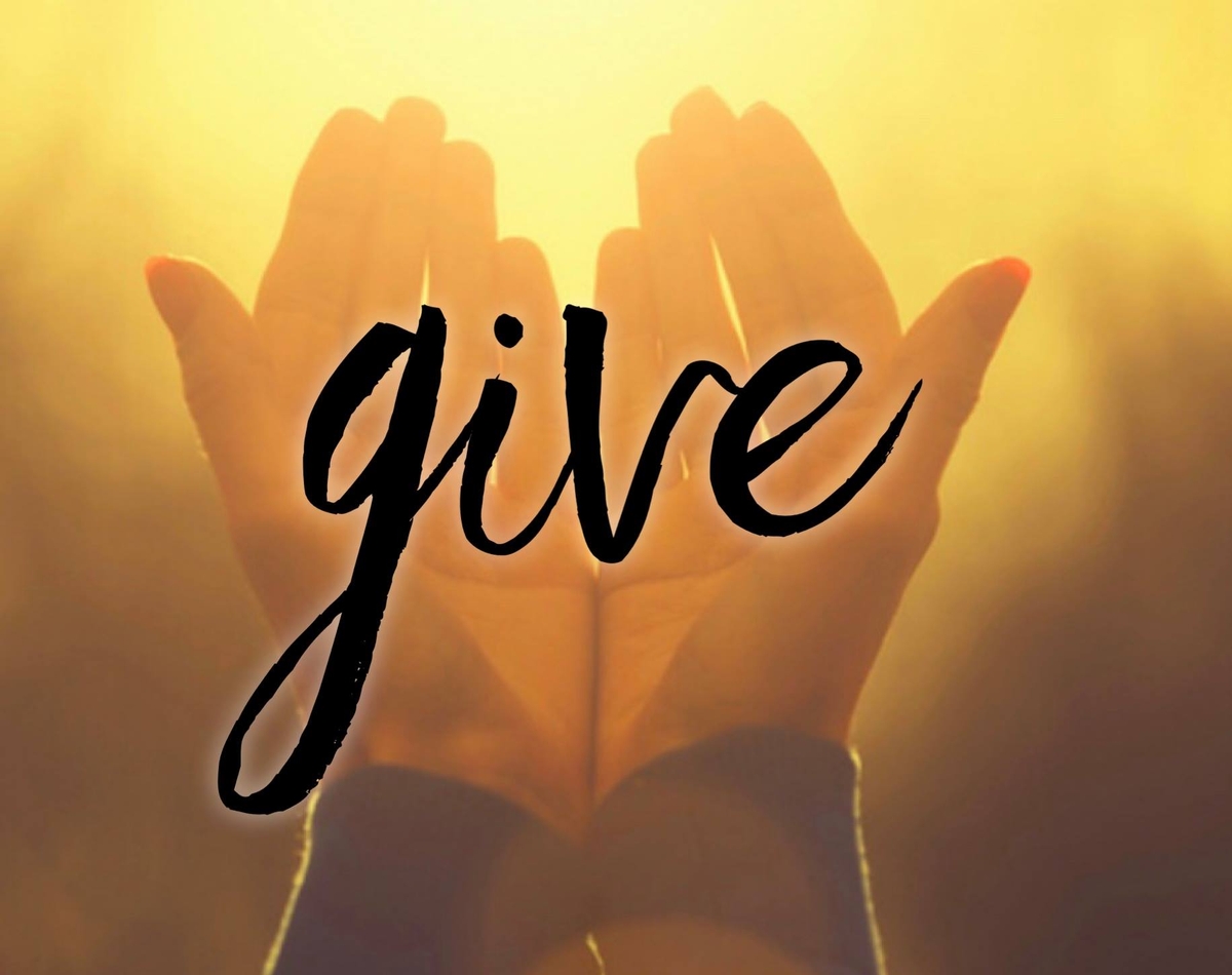 Give